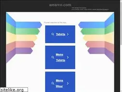 Sites similar to wearco.com