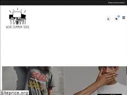 Sites similar to wearcommonsense.com
