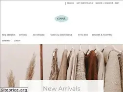 Sites similar to wearcovet.com