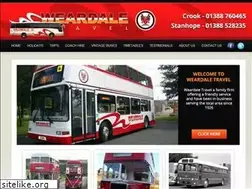 Sites similar to weardale-travel.co.uk