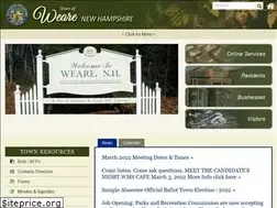 Sites similar to weare.nh.gov