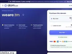 Sites similar to weare.tm