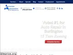 Sites similar to weareaccurateautomotive.com