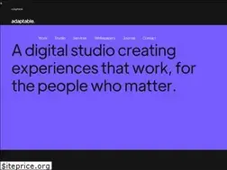 Sites similar to weareadaptable.com