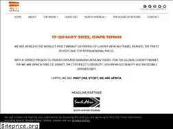 Sites similar to weareafricatravel.com