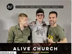 Sites similar to wearealive.church