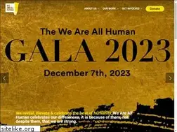 Sites similar to weareallhuman.org