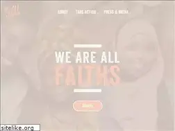 Sites similar to weareallusa.org