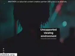 Sites similar to weareanother.co.uk