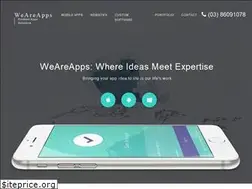 Sites similar to weareapps.com.au