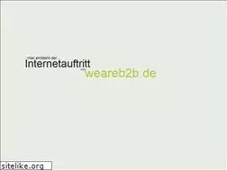Sites similar to weareb2b.de