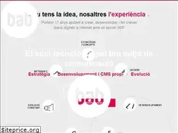 Sites similar to wearebab.com