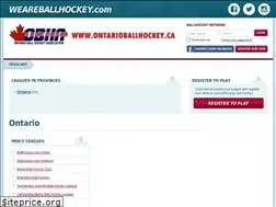 Sites similar to weareballhockey.com