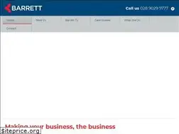 Sites similar to wearebarrett.com