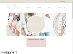 Sites similar to wearebellame.com