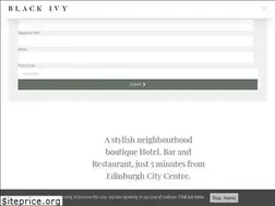 Sites similar to weareblackivy.com