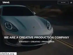 Sites similar to weareblend.la