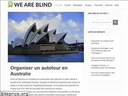 Sites similar to weareblind.fr