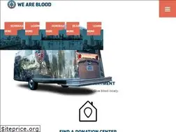 Sites similar to weareblood.org