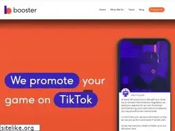 Sites similar to wearebooster.com