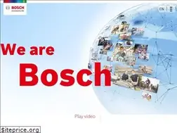 Sites similar to wearebosch.com