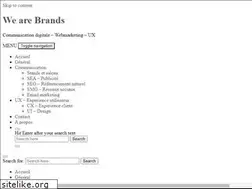 Sites similar to wearebrands.fr
