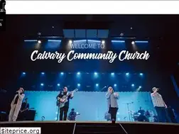 Sites similar to wearecalvary.com