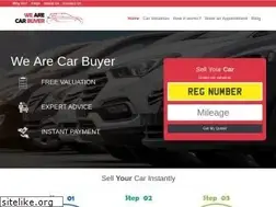 Sites similar to wearecarbuyer.com