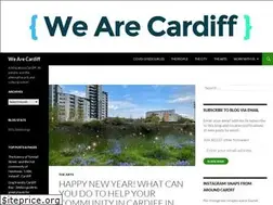 Sites similar to wearecardiff.co.uk
