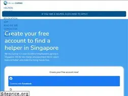Sites similar to wearecaring.com