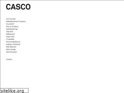 Sites similar to wearecasco.com