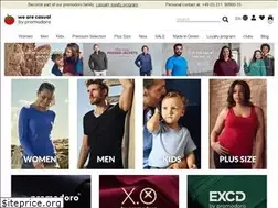 Sites similar to wearecasual.com