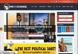 Sites similar to wearechange.org