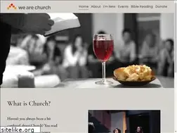 Sites similar to wearechurch.com