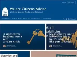 Sites similar to wearecitizensadvice.org.uk