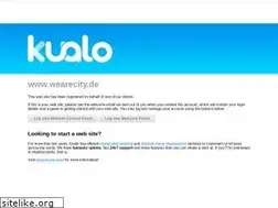 Sites similar to wearecity.de