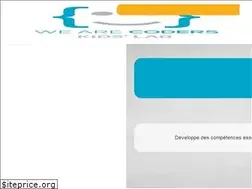 Sites similar to wearecoders.org