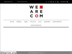Sites similar to wearecom.fr