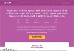 Sites similar to wearecontent.com