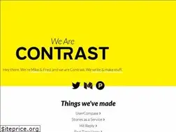 Sites similar to wearecontrast.com