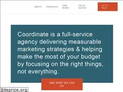 Sites similar to wearecoordinate.com