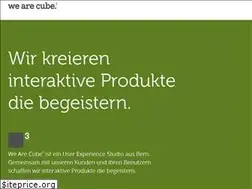 Sites similar to wearecube.ch