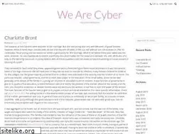 Sites similar to wearecyber.com