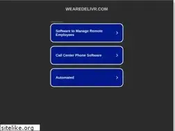 Sites similar to wearedelivr.com