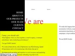 Sites similar to wearedope.com
