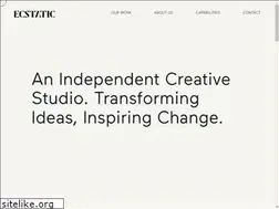Sites similar to weareecstatic.com