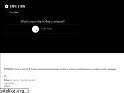 Sites similar to weareenvision.com