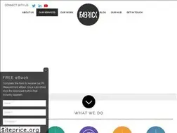 Sites similar to wearefabrick.com
