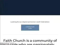 Sites similar to wearefaithchurch.com
