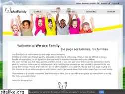 Sites similar to wearefamily.net